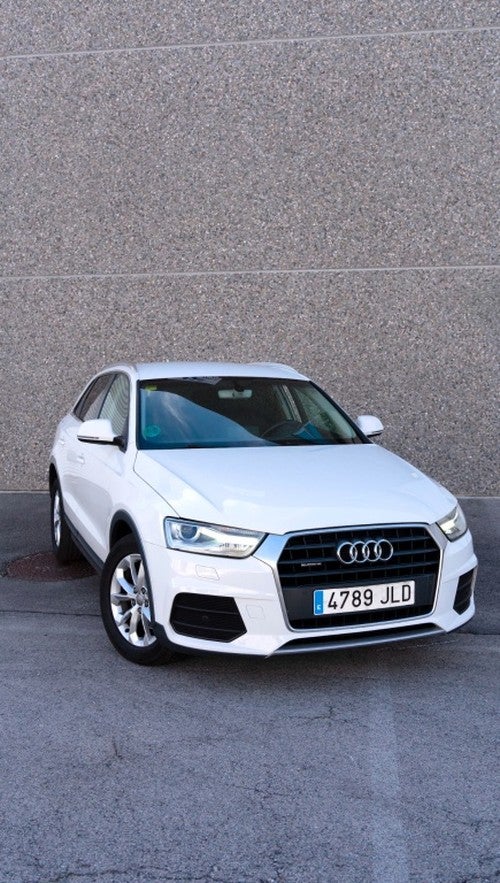 AUDI Q3 2.0TDI Attraction quattro S tronic 110kW