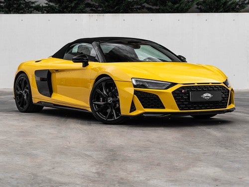 AUDI R8 Spyder V10 FSI Performance RWD S tronic 419kW