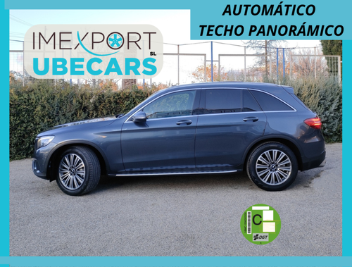 MERCEDES-BENZ Clase GLC 220d 4Matic Aut.