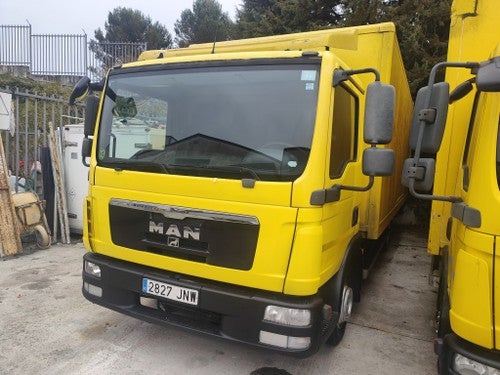 MAN TGL 8.180 4X2 4.580cc  180CV 