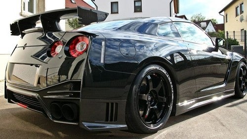 NISSAN GT-R 3.8 V6 Nismo 600 Aut.