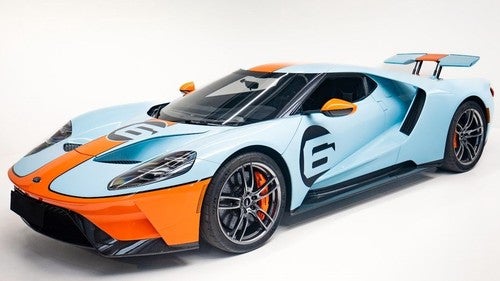 FORD GT EcoBoost V6