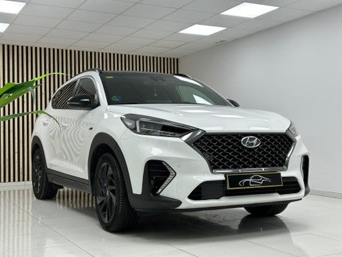 HYUNDAI Tucson 1.6CRDI 48V NLine X 4x2