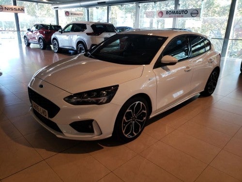 FORD Focus 1.0 ECOBOOST MHEV 92KW ST-LINE 125 5P