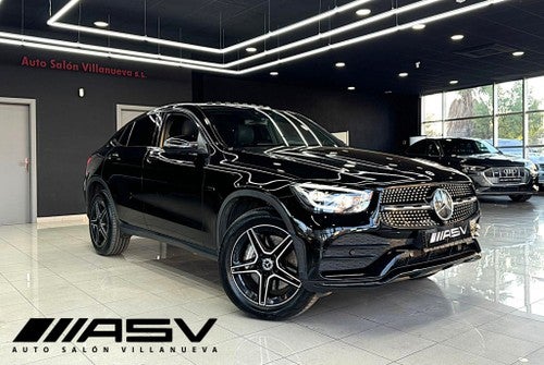 MERCEDES-BENZ Clase GLC Coupé 300de 4Matic