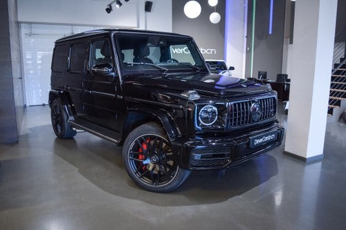 MERCEDES-BENZ Clase G 63 AMG 4Matic 9G-Tronic