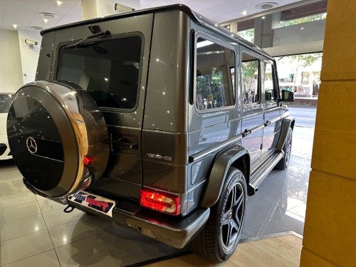 MERCEDES-BENZ Clase G 63 AMG Largo Aut.