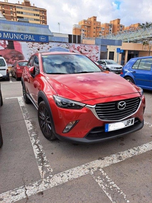 MAZDA CX-3 2.0 Luxury 2WD 120