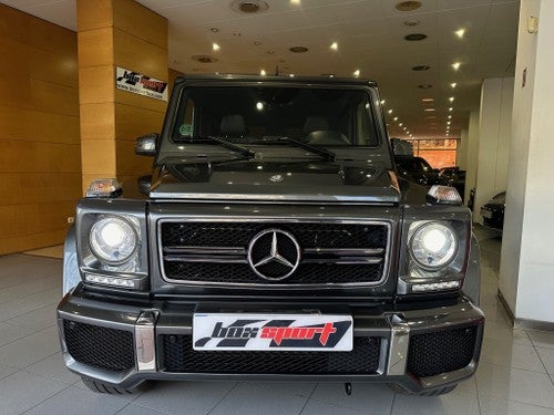 MERCEDES-BENZ Clase G 63 AMG Largo Aut.