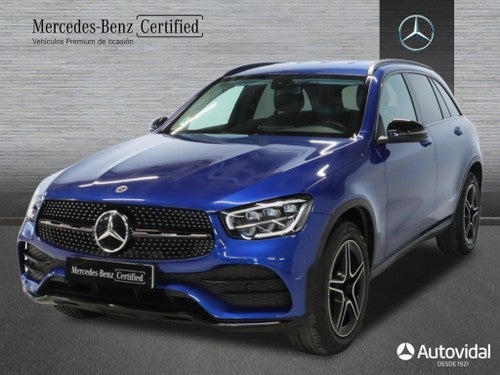 MERCEDES-BENZ Clase GLC GLC-CLASS 220 D 4MATIC AUTO 194 5P