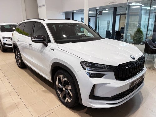 SKODA Kodiaq 2.0TDI Sportline 4x2 DSG 110kW