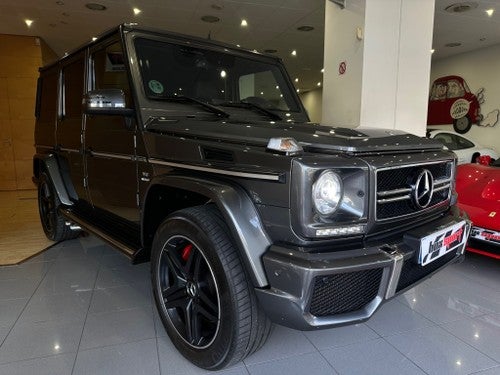 MERCEDES-BENZ Clase G 63 AMG Largo Aut.