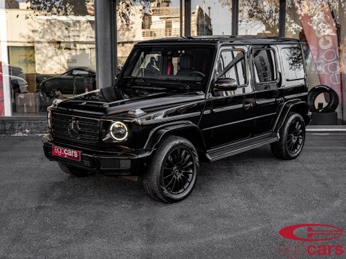 MERCEDES-BENZ Clase G 400 d 4Matic 9G-Tronic