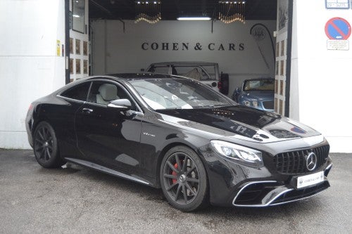 MERCEDES-BENZ Clase S Coupé 63 AMG 4Matic Aut.