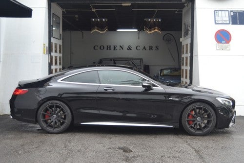 MERCEDES-BENZ Clase S Coupé 63 AMG 4Matic Aut.