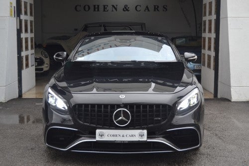 MERCEDES-BENZ Clase S Coupé 63 AMG 4Matic Aut.