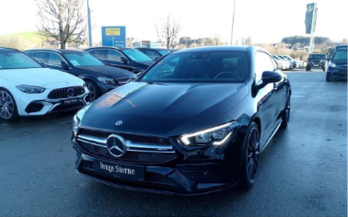 MERCEDES-BENZ Clase CLA 35 AMG 4Matic+ 7G-DCT