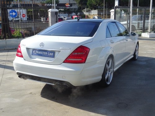 MERCEDES-BENZ Clase S 63 AMG Aut.