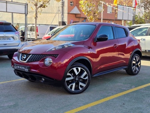 NISSAN Juke 1.5dCi N-Tec