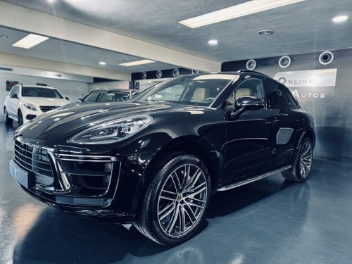 PORSCHE Macan Turbo Aut.