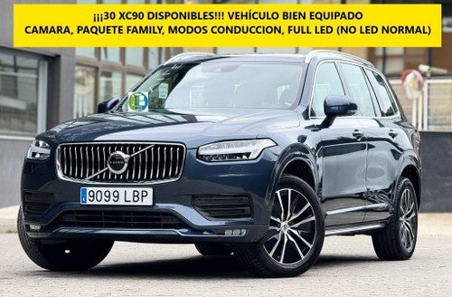 VOLVO XC90 B5 Business Plus 7pl. AWD Aut.