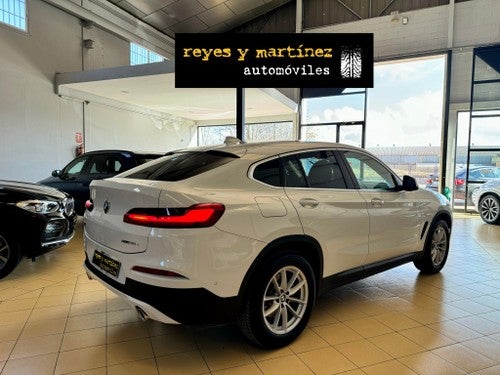 BMW X4 xDrive 20dA