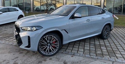 BMW X6 xDrive 30dA M Sport Pro