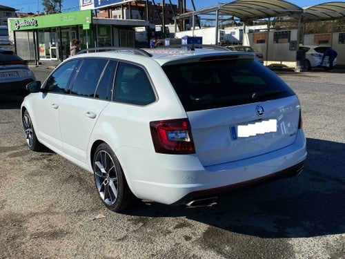 SKODA Octavia Combi 2.0 TSI DSG RS 169kW