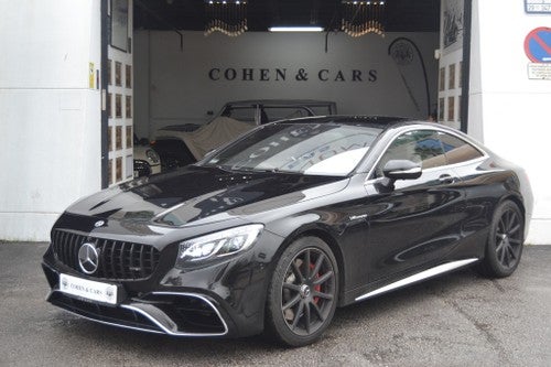 MERCEDES-BENZ Clase S Coupé 63 AMG 4Matic Aut.