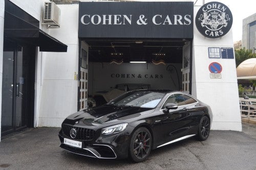 MERCEDES-BENZ Clase S Coupé 63 AMG 4Matic Aut.