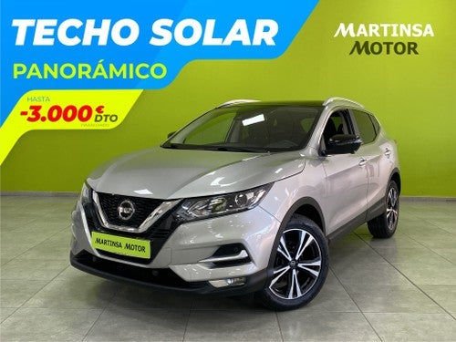 NISSAN Qashqai 1.3 DIG-T N-Connecta 4x2 DCT 117kW