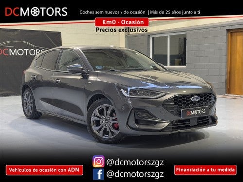 FORD Focus 1.0 Ecoboost MHEV ST Line 125