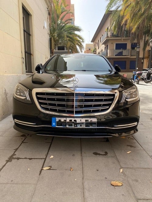 MERCEDES-BENZ Clase S 400d 4Matic Largo 9G-Tronic