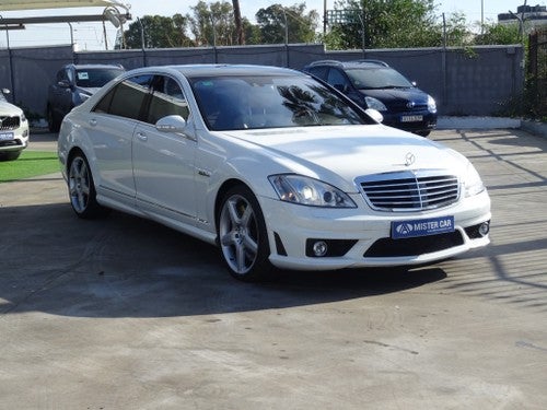 MERCEDES-BENZ Clase S 63 AMG Aut.