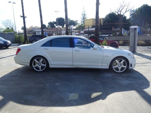 MERCEDES-BENZ Clase S 63 AMG Aut.