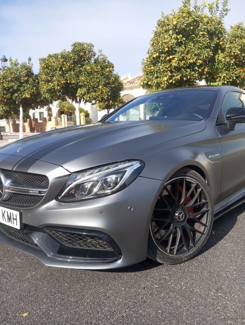 MERCEDES-BENZ AMG GT Coupé S