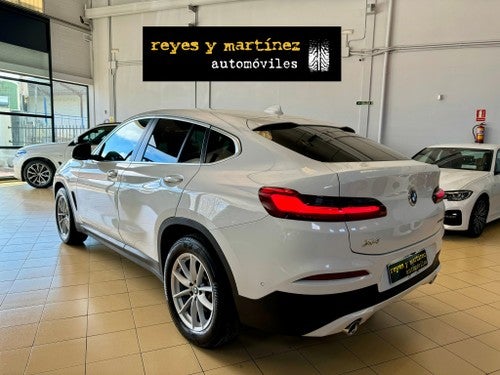 BMW X4 xDrive 20dA