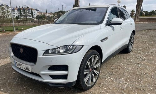 JAGUAR F-Pace 3.0TDV6 First Edition Aut. AWD