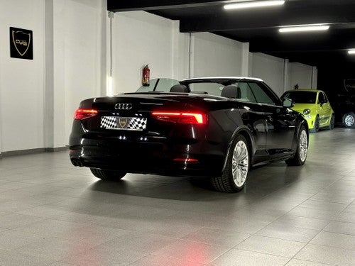 AUDI A5 Cabrio 2.0TDI S tronic (4.75)