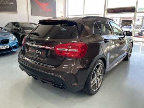 MERCEDES-BENZ Clase GLA 45 AMG 4Matic 381 Aut.