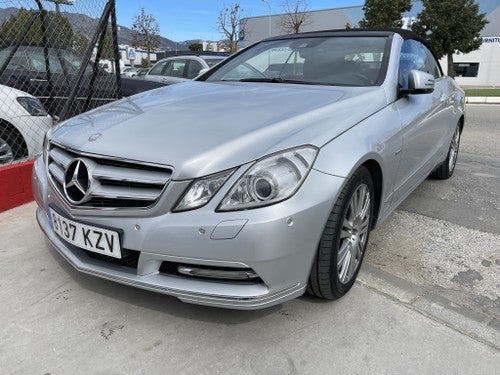 MERCEDES-BENZ Clase E Cabrio 220CDI BE Aut.