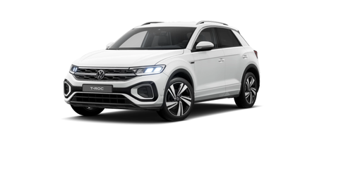 VOLKSWAGEN T-Roc 1.5 TSI R-Line 110 kW