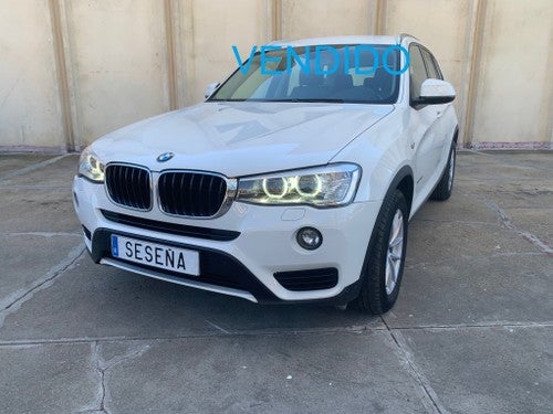 BMW X3 xDrive 20dA