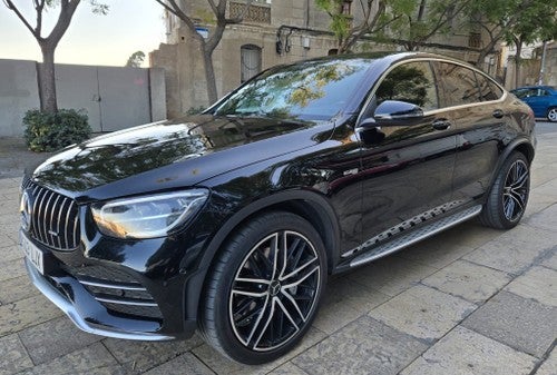 MERCEDES-BENZ Clase GLC Coupé 43 AMG 4Matic Speedshift TCT 9G