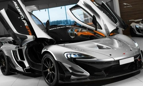 McLAREN P1 GTR