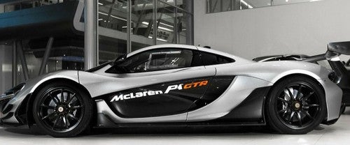 McLaren P1 GTR