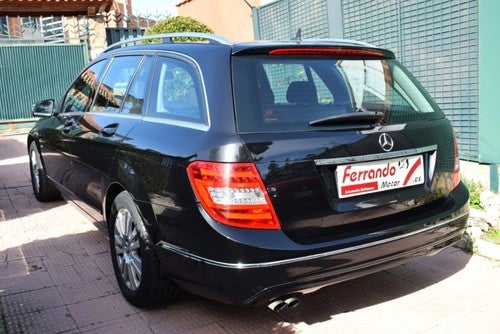 MERCEDES-BENZ Clase C Estate 180 BE Elegance 7G