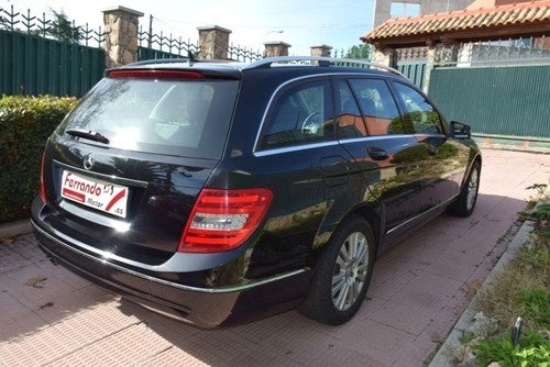 MERCEDES-BENZ Clase C Estate 180 BE Elegance 7G