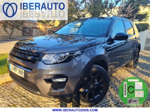 LAND-ROVER Discovery Sport 2.0TD4 HSE 7pl. 4x4 Aut. 180