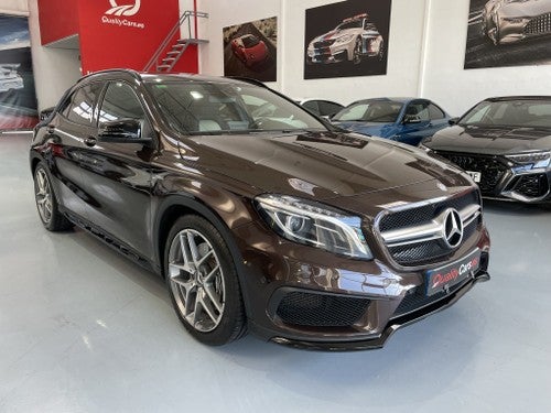 MERCEDES-BENZ Clase GLA 45 AMG 4Matic 381 Aut.